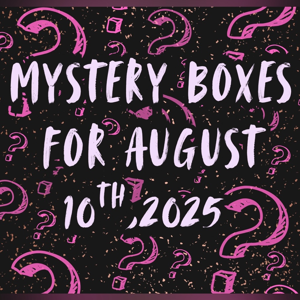 August 10th Mystery Boxes - Picture 1 of 14